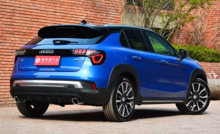 Lynk & Co 02 Начнёт Продаваться в Китае 28 Июня