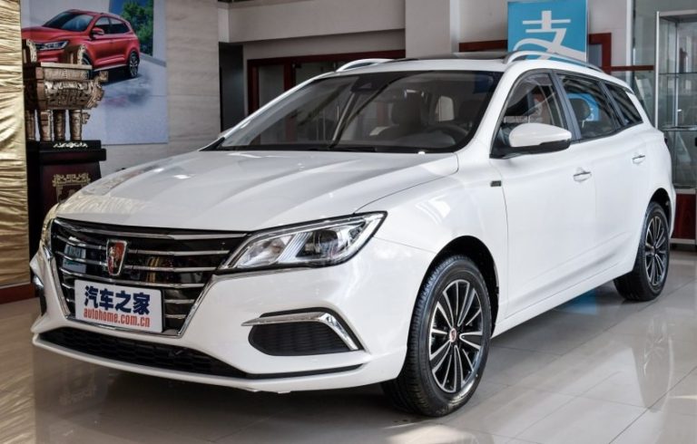 Новый Roewe i5 - Замечательный Компактный Седан из Китая