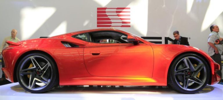 Saleen S1 - Суперкар Китайского Производства с Двигателем Мощностью 450 л.с.