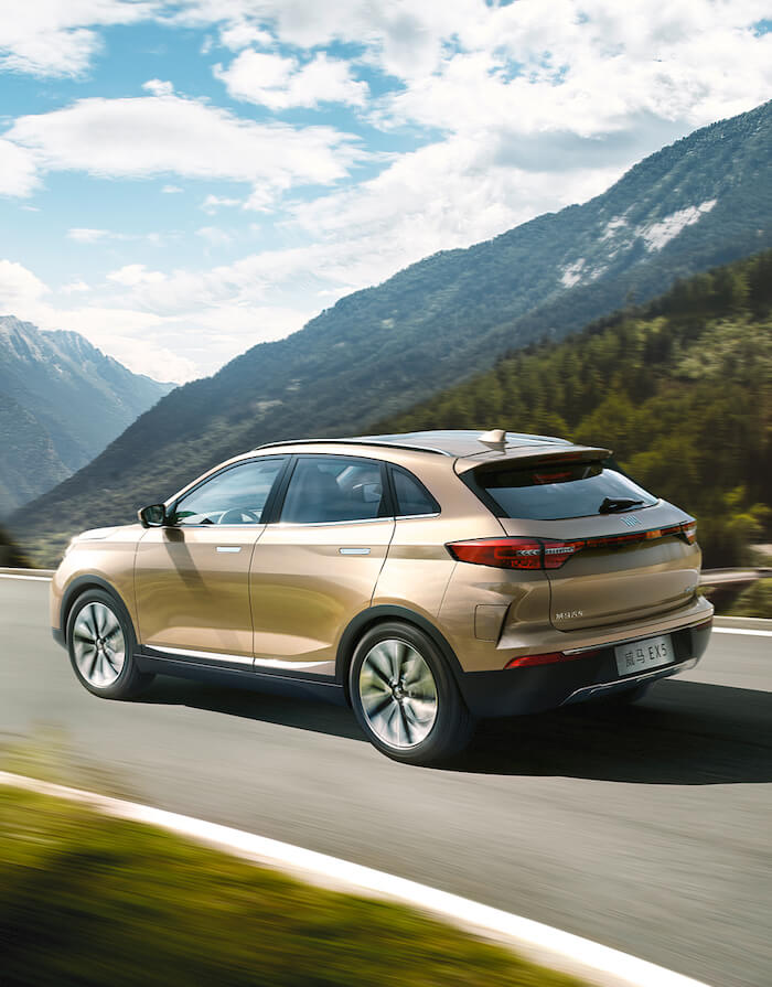 Китайский Автомобильный Стартап WM Motor Планирует Продать в 2019 году 100 000 Электромобилей