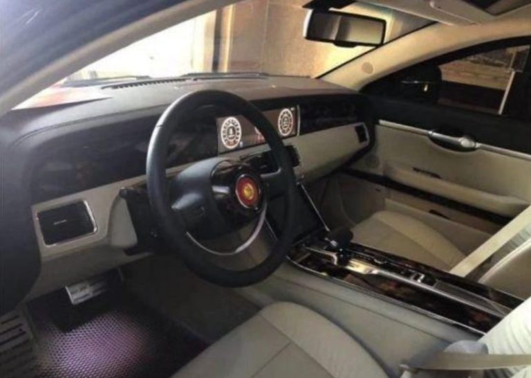 Китайский Автомобиль Представительского Класса Hongqi N501 Дебютировал в Африке