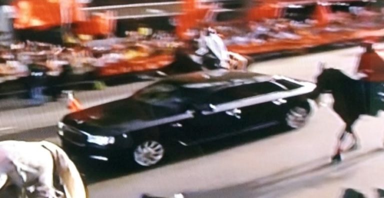 Китайский Автомобиль Представительского Класса Hongqi N501 Дебютировал в Африке