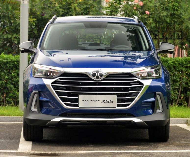 Обзор Нового Китайского Внедорожника Beijing Auto Senova X55