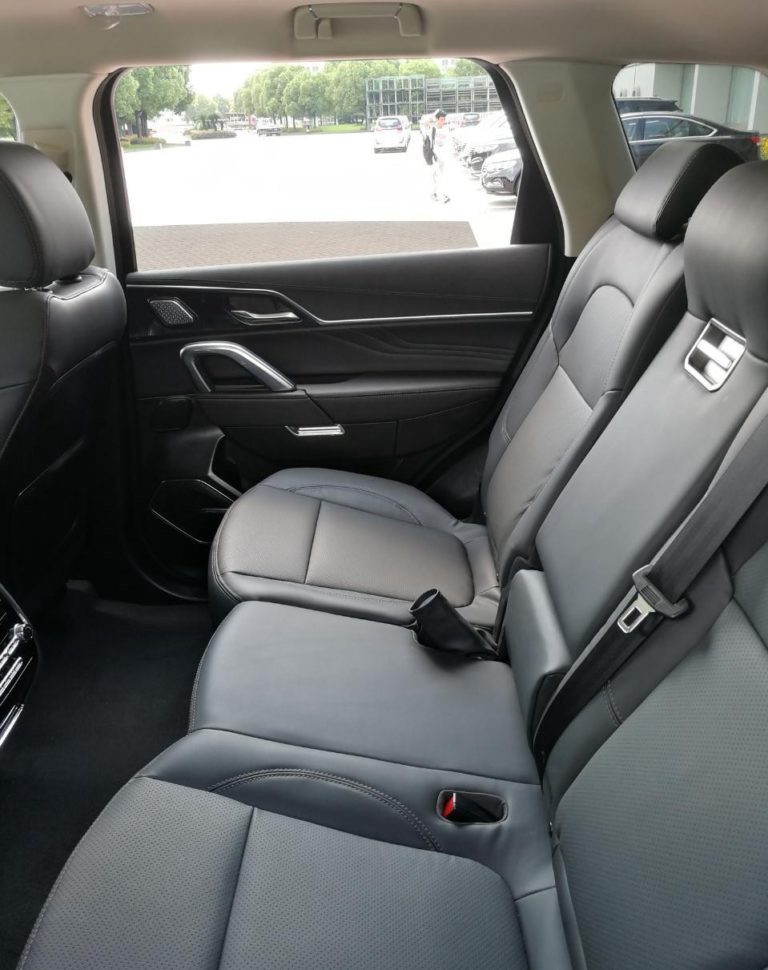 Китайцы Скопировали Range Rover Sport