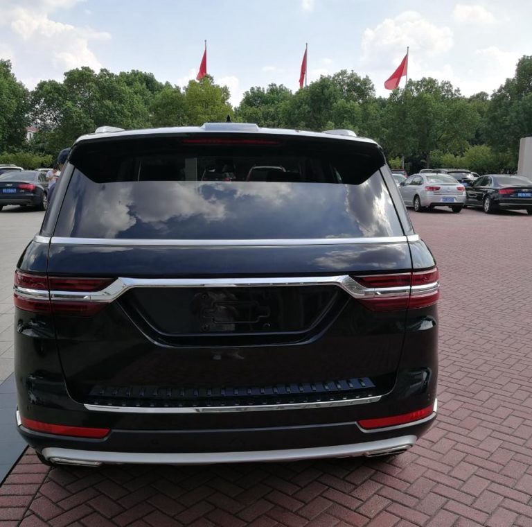 Китайцы Скопировали Range Rover Sport