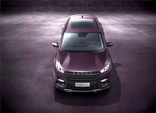 Внедорожник Chery EXEED TX Уже Встал На Конвейер и Поступит в Продажу в Конце Марта