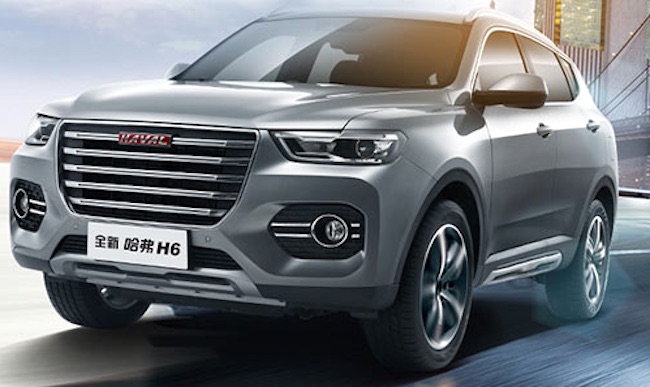 Продажи Great Wall Motor В Январе Выросли На 1,52%