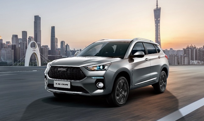 Внедорожник Haval H6 Coupe Выходит На Рынок