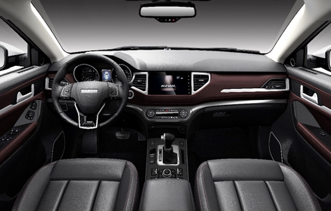 Внедорожник Haval H6 Coupe Выходит На Рынок