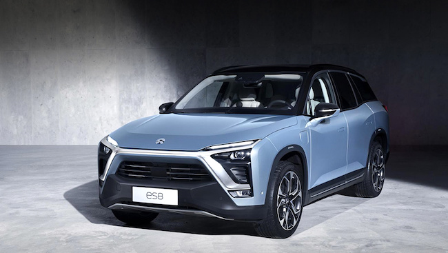Во Время Китайского Нового Года 2019 Автомобили NIO Проехали 14,8 Миллионов Километров