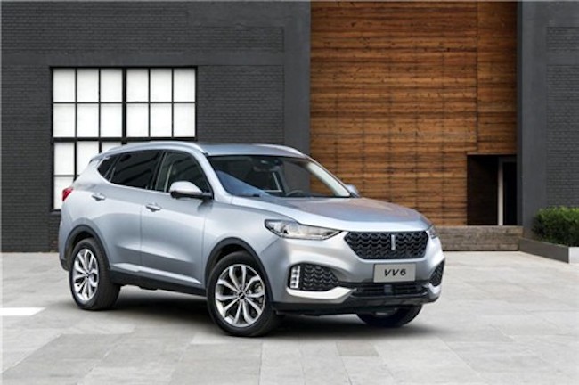 Продажи Great Wall Motor В Январе Выросли На 1,52%