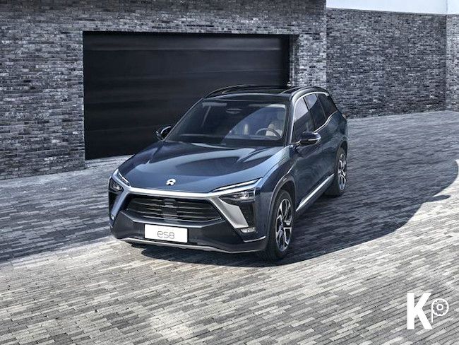 "Китайская Тесла" NIO ES8 Обновилась до Модели 2020 Года и Уже Поступает в Продажу
