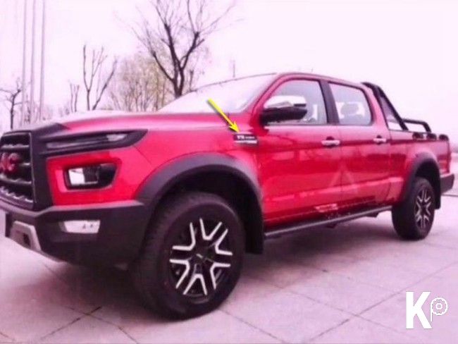 JAC Представила Новый Пикап: Возможно Это JAC T9