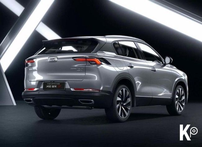 Qoros Auto Показала Официальные Изображения Кроссовера Qoros 7