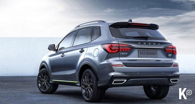 Опубликованы Рекламные Изображения Кроссовера Roewe RX5 PLUS: Дизайн Автомобиля Изменился Кардинально