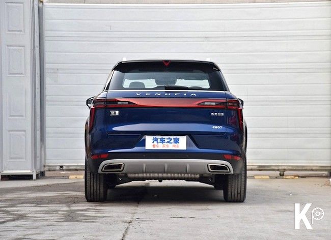 Китайский Автоконцерн Venucia Начал Продажи Кроссовера XING Стоимостью от 1,1 млн. рублей