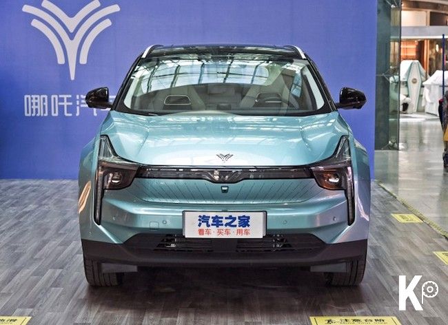 Китайская Автокомпания Hozon Презентовала Свой Второй Электромобиль: Модель Nezha U Будет Стоить От 1 500 000 руб.