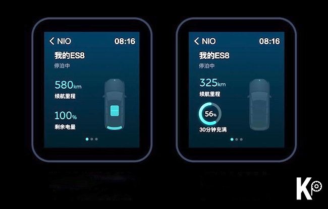 Смарт-часы Xiaomi Будут Управлять Автомобилями NIO