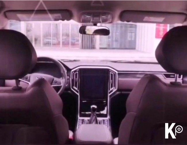 JAC Представила Новый Пикап: Возможно Это JAC T9