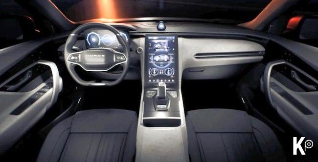 Qoros Auto Показала Официальные Изображения Кроссовера Qoros 7