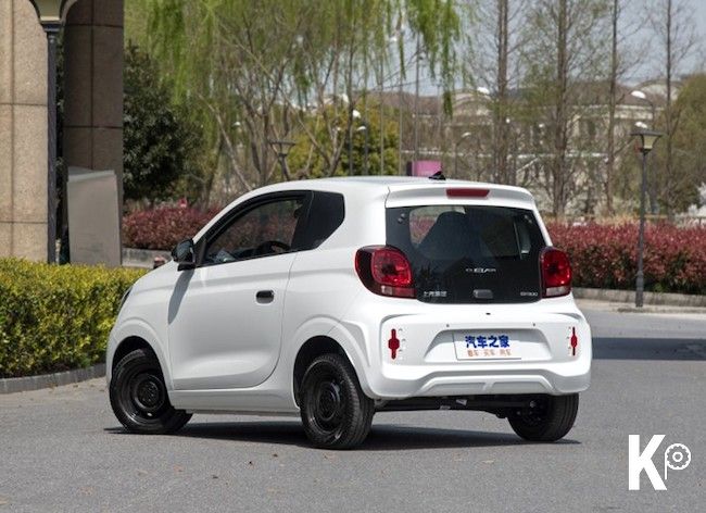 SAIC Motor Начала Продажи Мини-Электромобиля CLEVER: Цена Новинки ~ 8500 USD