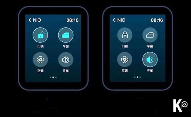 Смарт-часы Xiaomi Будут Управлять Автомобилями NIO