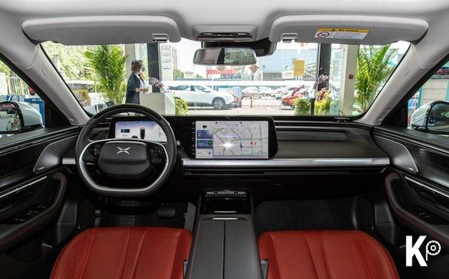 Тот Самый Xpeng P7: Китайский «Истребитель» Tesla с Дальностью Хода 706 км