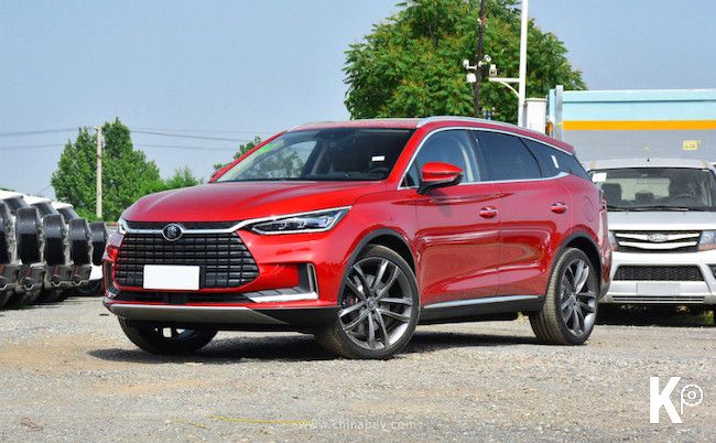 Электромобили BYD Tang и BYD Yuan Скоро Будут Продаваться в Латинской Америке