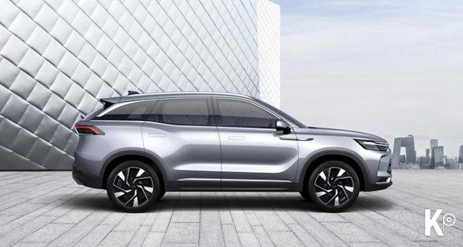 BAIC Представила Свой Первый Среднеразмерный Кроссовер Под Брендом BEIJING: Он Называется X7 и Построен На Базе Платформы BMFA