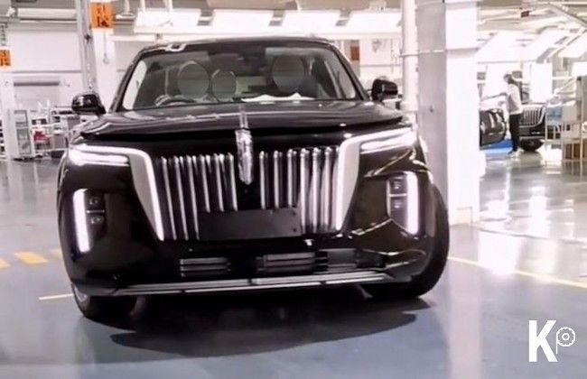 Опубликованы Шпионские Фото Электрического Внедорожника Hongqi E115: Премиум Дизайн и Пробег в 600 км