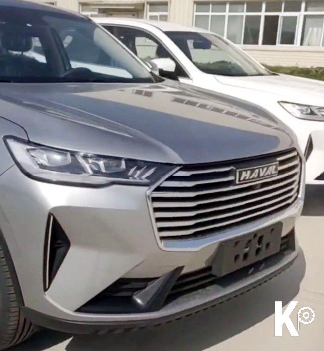 В Интернет Просочились Шпионские Фото Нового Haval H6