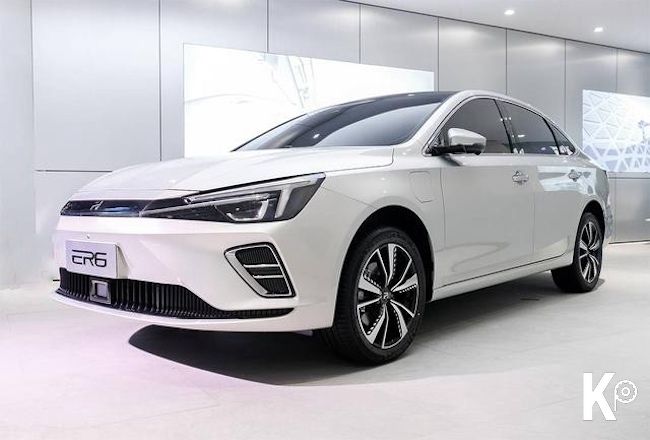Компания SAIC Roewe Обновила Логотип «R» и Представила Новый Электрический Седан Roewe ER6