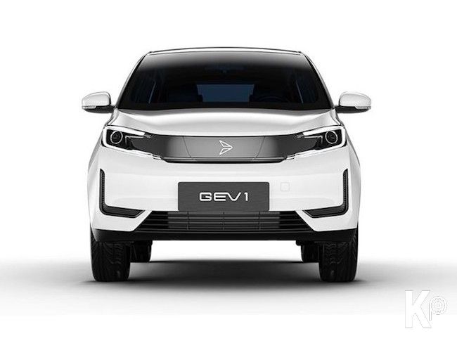 Китайский Стартап SITECH DEC Презентовал Новый Электромобиль SITECH GEV1