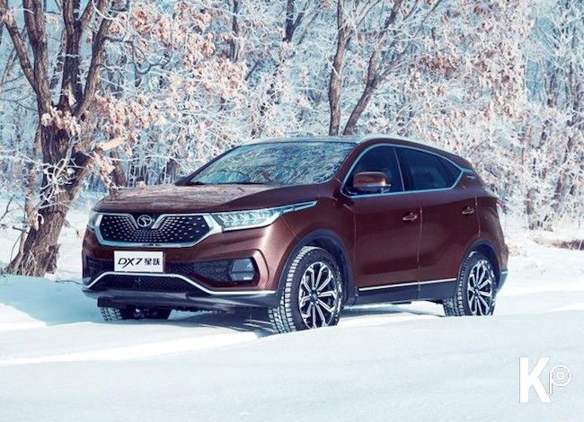 Кроссоверу Soueast DX7 Сделали Фейслифтинг и Присвоили Собственное Имя - Xing Yue