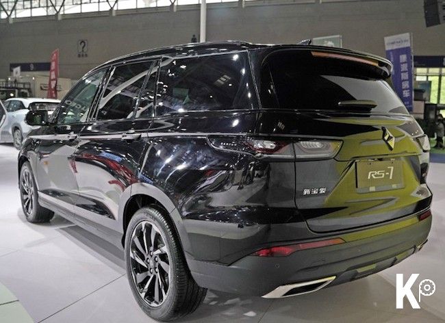 На Автосалоне в Чунцине Показали Кроссовер Baojun RS-7