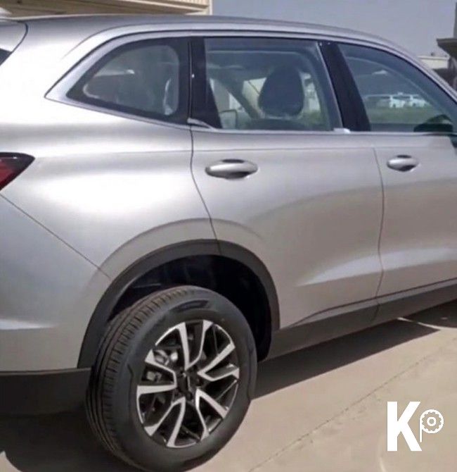 В Интернет Просочились Шпионские Фото Нового Haval H6