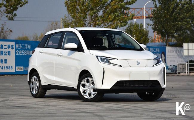 Китайский Стартап SITECH DEC Презентовал Новый Электромобиль SITECH GEV1
