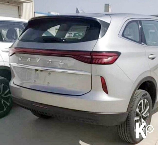 В Интернет Просочились Шпионские Фото Нового Haval H6