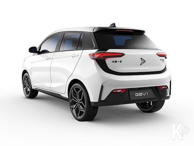 Китайский Стартап SITECH DEC Презентовал Новый Электромобиль SITECH GEV1