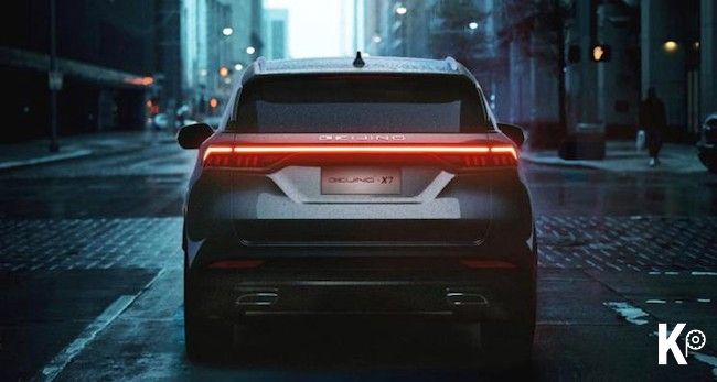 BAIC Представила Свой Первый Среднеразмерный Кроссовер Под Брендом BEIJING: Он Называется X7 и Построен На Базе Платформы BMFA