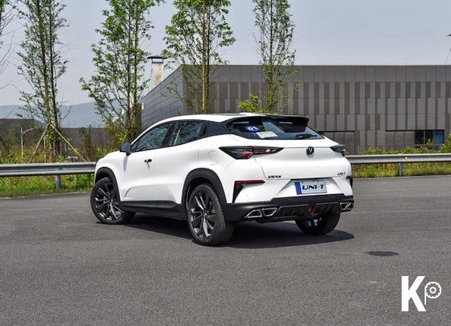 И Снова CHANGAN UNI-T: Живые Фотографии и Подтверждение Цены