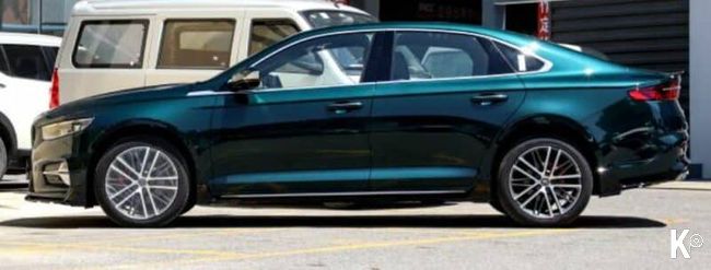 Обновлённый Седан 2023 Geely Xingrui Уже Можно Предзаказать