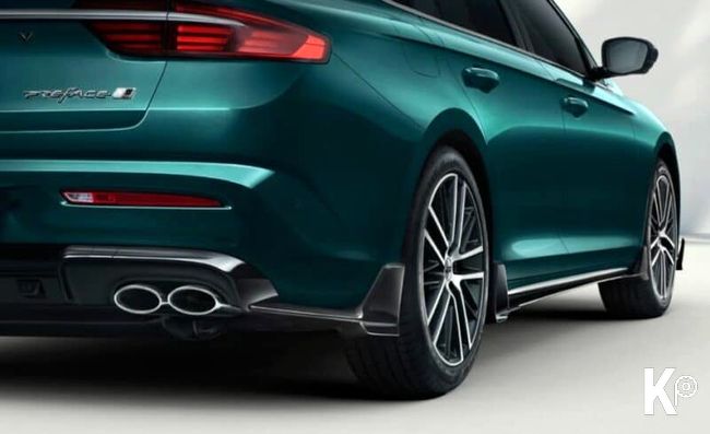 Обновлённый Седан 2023 Geely Xingrui Уже Можно Предзаказать