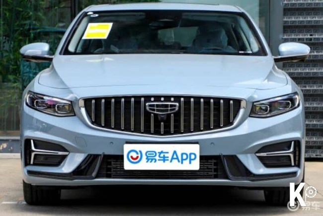 Обновлённый Седан 2023 Geely Xingrui Уже Можно Предзаказать