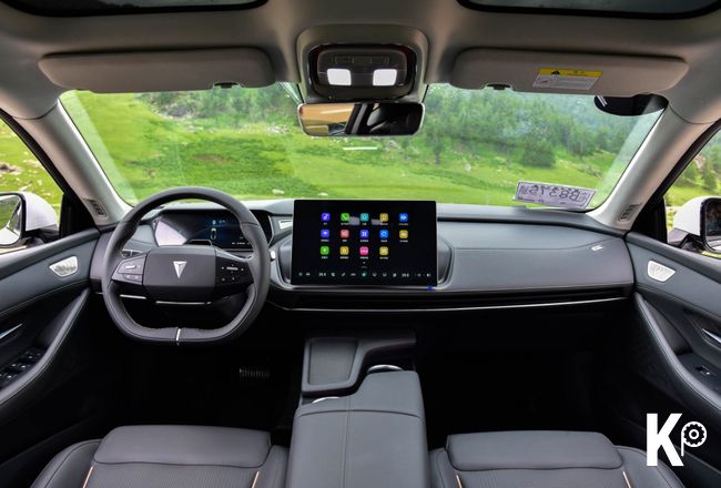 Changan DEEPAL SL03 - Первый Китайский Серийный Автомобиль на Водородных Топливных Элементах