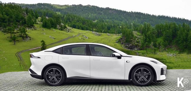 Changan DEEPAL SL03 - Первый Китайский Серийный Автомобиль на Водородных Топливных Элементах