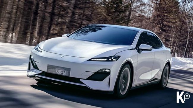 Changan DEEPAL SL03 - Первый Китайский Серийный Автомобиль на Водородных Топливных Элементах