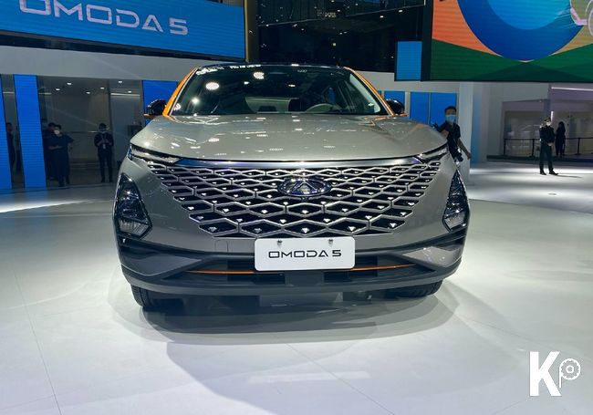 OMODA 5: Chery Презентовала Новый Маленький Кроссовер