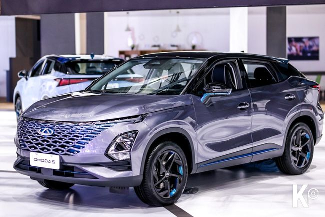 OMODA 5: Chery Презентовала Новый Маленький Кроссовер