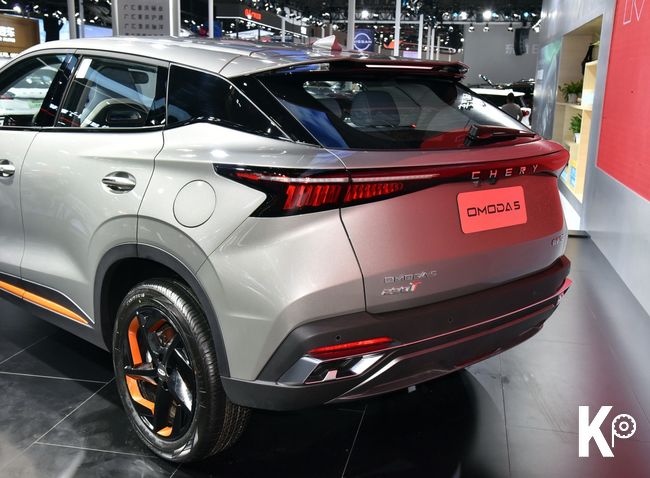 OMODA 5: Chery Презентовала Новый Маленький Кроссовер